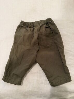 Baby Canvas Barrel Pants